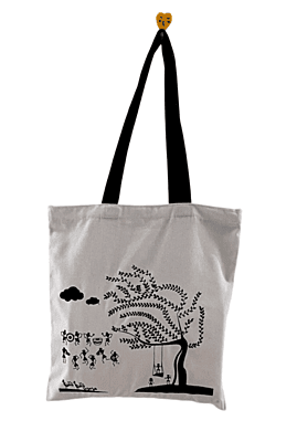 Printed Cotton Tote bags