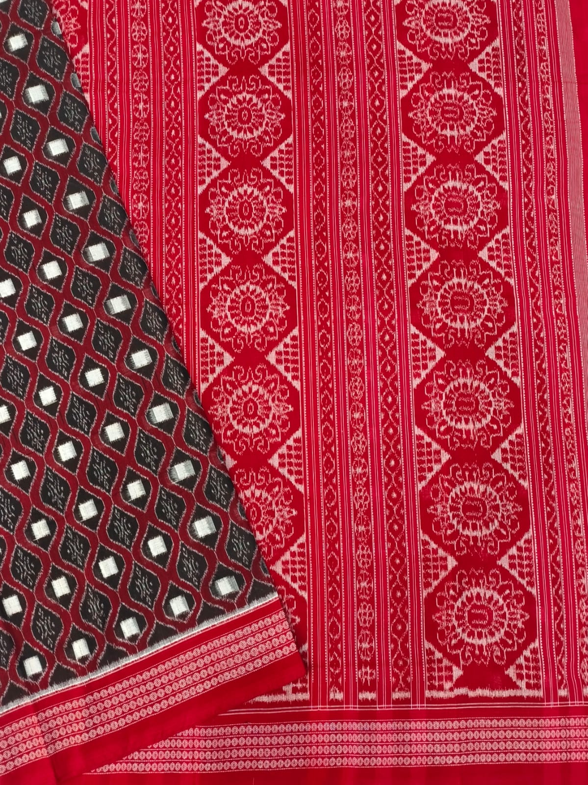 BNHSIS12 BANDHA SILK SAREE
