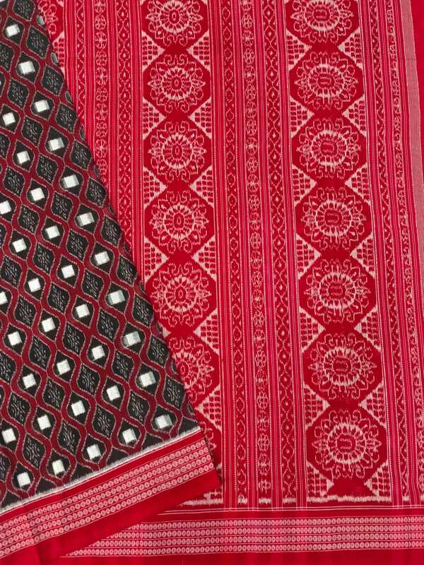 BNHSIS12 BANDHA SILK SAREE