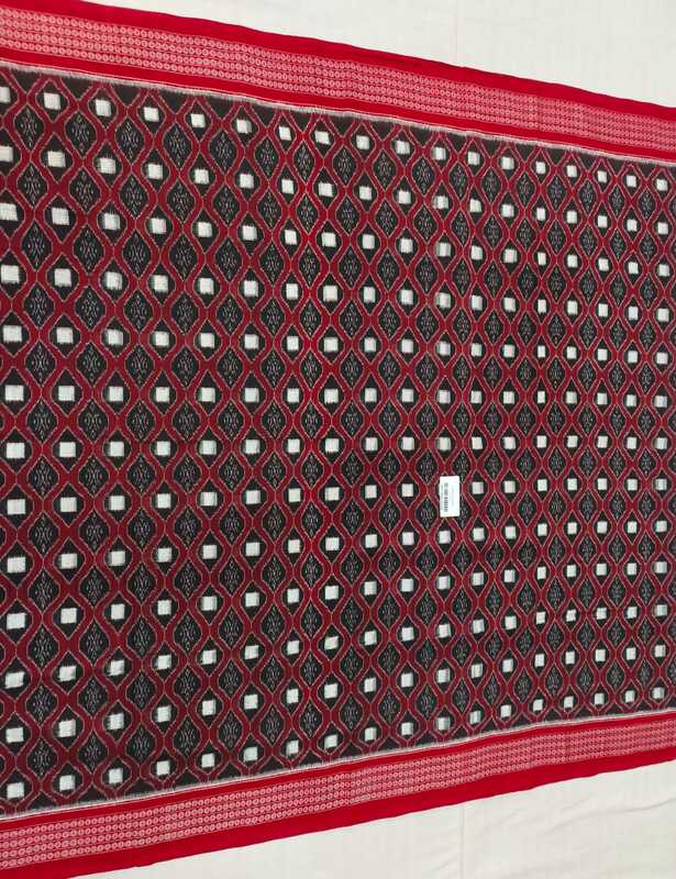 BNHSIS12 BANDHA SILK SAREE