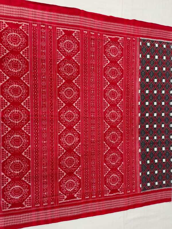 BNHSIS12 BANDHA SILK SAREE