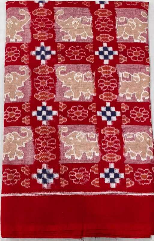 HAATHI SAKTA 2 FABRIC-RED