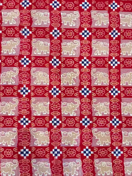 HAATHI SAKTA 2 FABRIC-RED