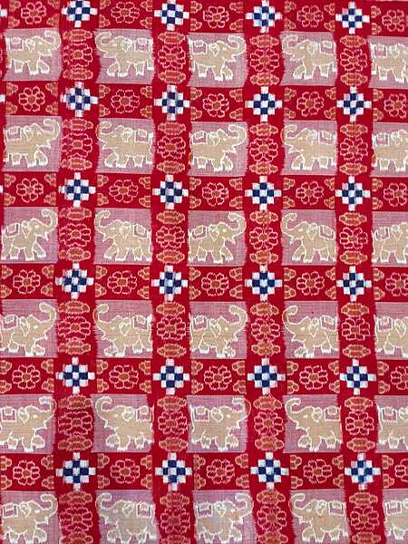 HAATHI SAKTA 2 FABRIC-RED