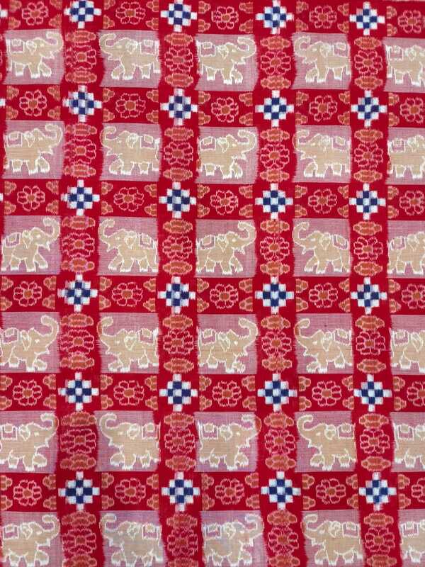 HAATHI SAKTA 2 FABRIC-RED