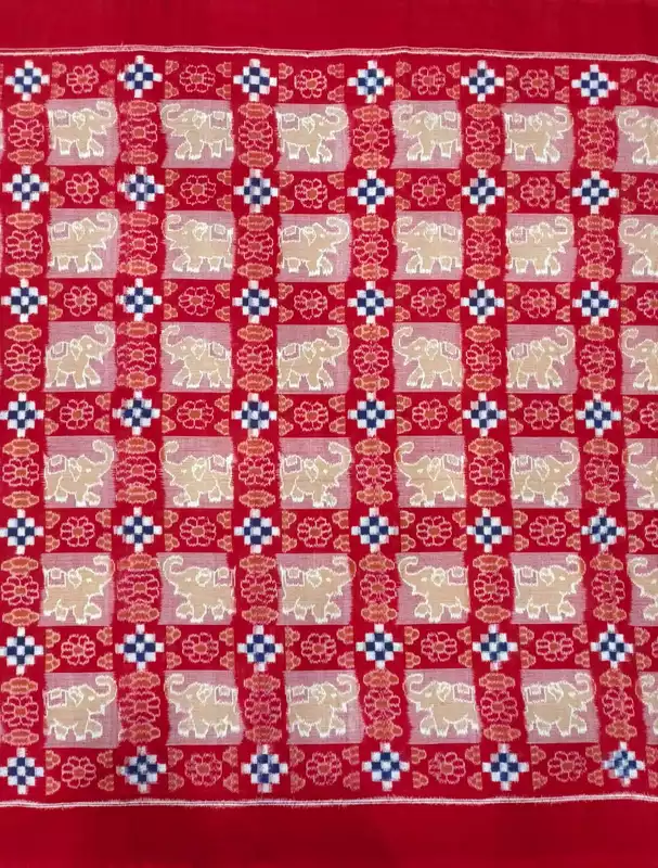 HAATHI SAKTA 2 FABRIC-RED