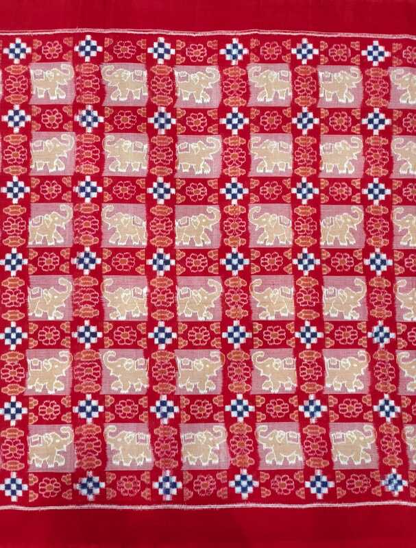 HAATHI SAKTA 2 FABRIC-RED