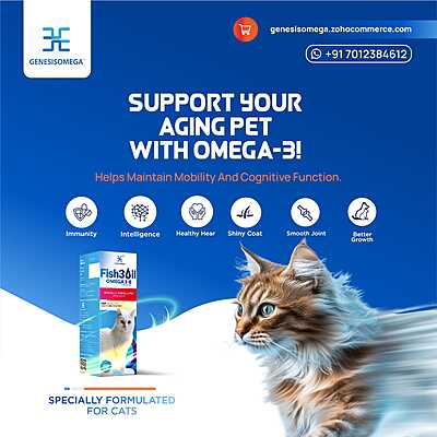 FISH3OIL OMEGA 36 FOR CAT 200 ML