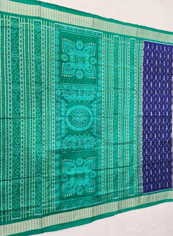 GINIA TRIBAL BANDHA SAREE