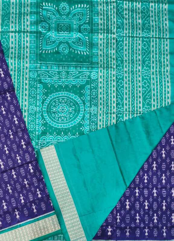 GINIA TRIBAL BANDHA SAREE