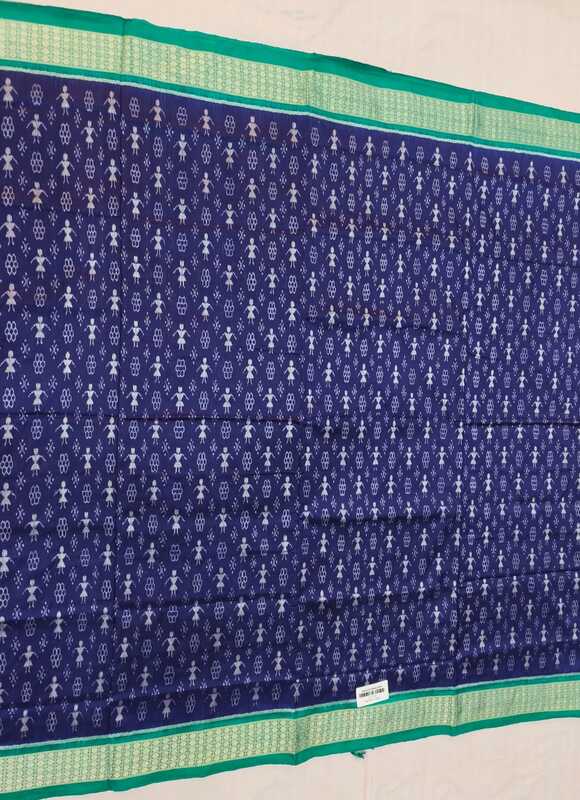 GINIA TRIBAL BANDHA SAREE