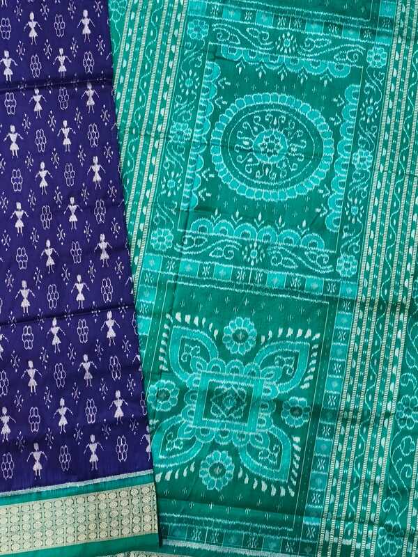 GINIA TRIBAL BANDHA SAREE