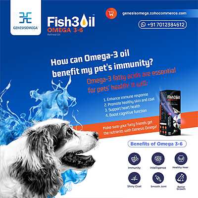 FISH3OIL OMEGA 36 FOR DOG 200 ML