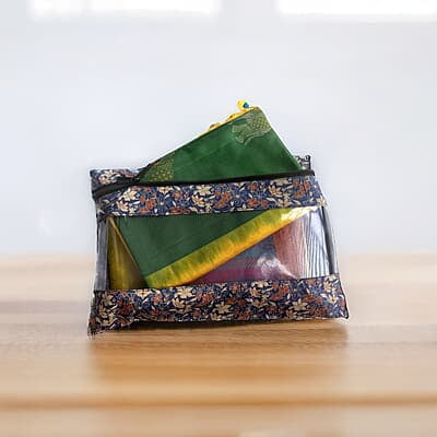 Semi Transparent Garment bags Set of 5