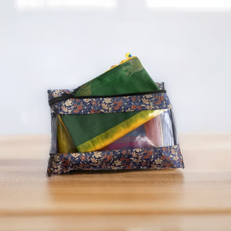 Semi Transparent Garment bags Set of 5