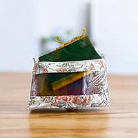 Semi Transparent Garment bags Set of 5