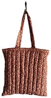 QUILTED COTTON TOTES