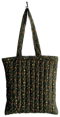QUILTED COTTON TOTES