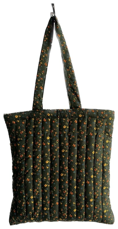 QUILTED COTTON TOTES