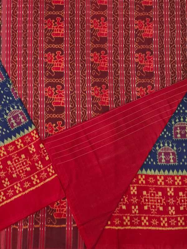 JHUTI TRIBAL BANDHA SAREE