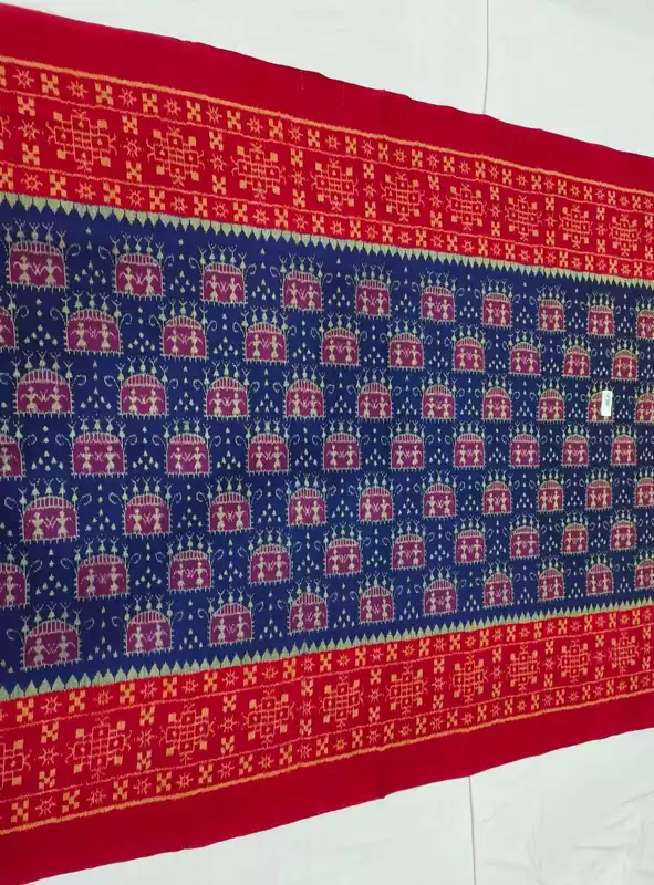 JHUTI TRIBAL BANDHA SAREE
