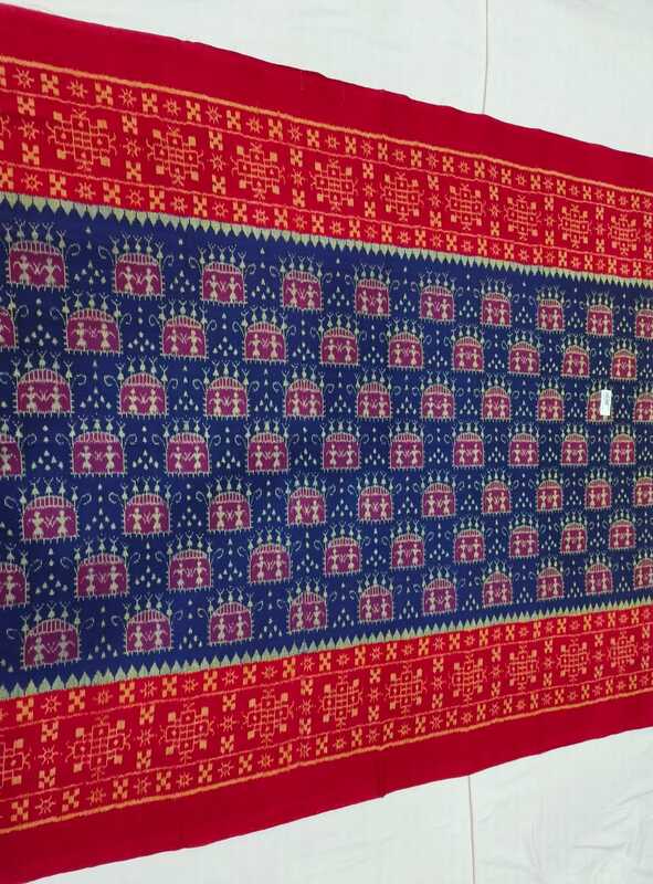 JHUTI TRIBAL BANDHA SAREE