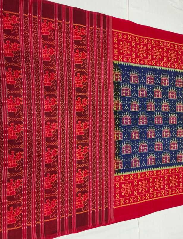 JHUTI TRIBAL BANDHA SAREE