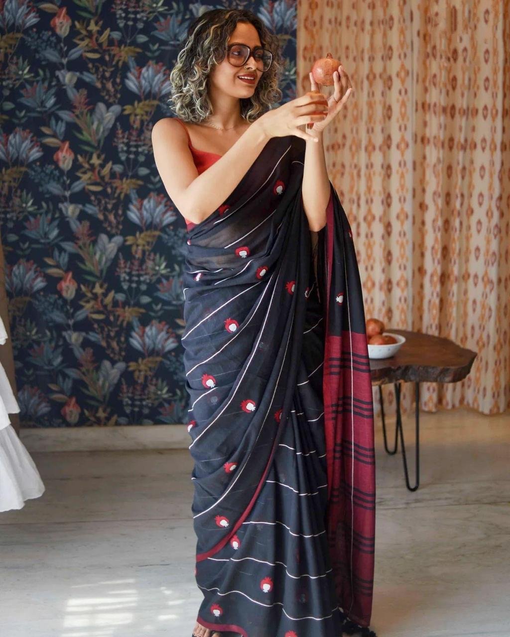 Madhura - মধুরা ( Khadi cotton sarees )