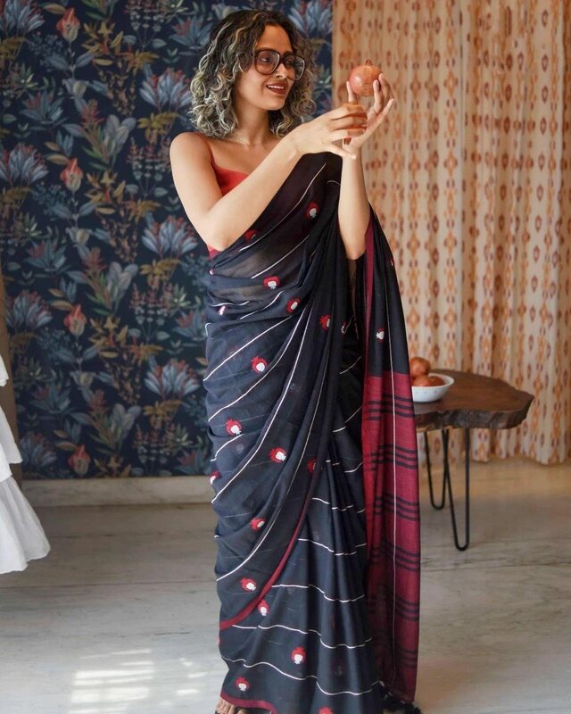 Madhura - মধুরা ( Khadi cotton sarees )