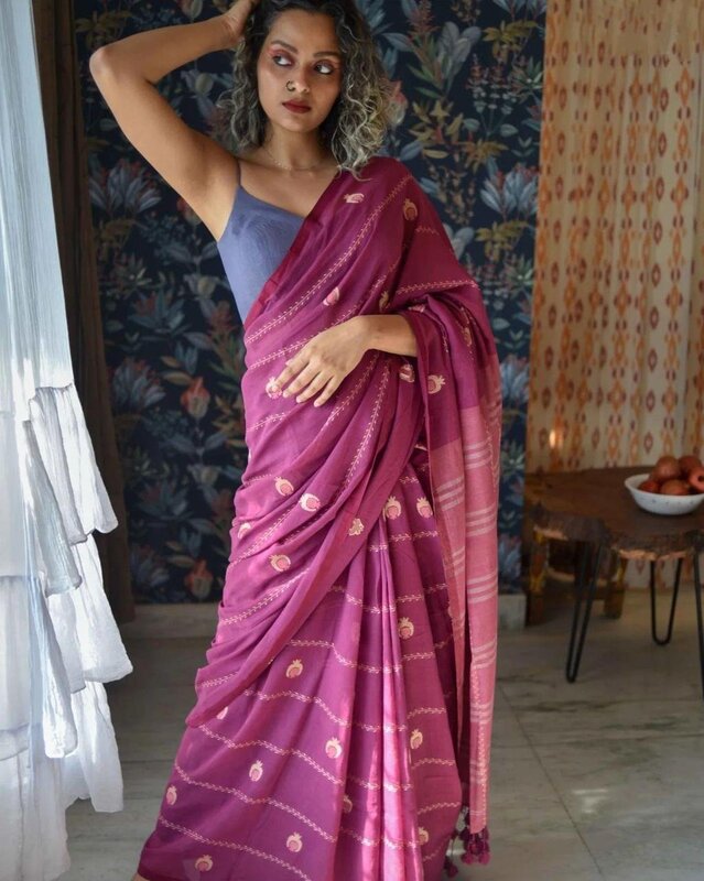 Copy of Sharini - শারিনী ( Khadi cotton sarees )