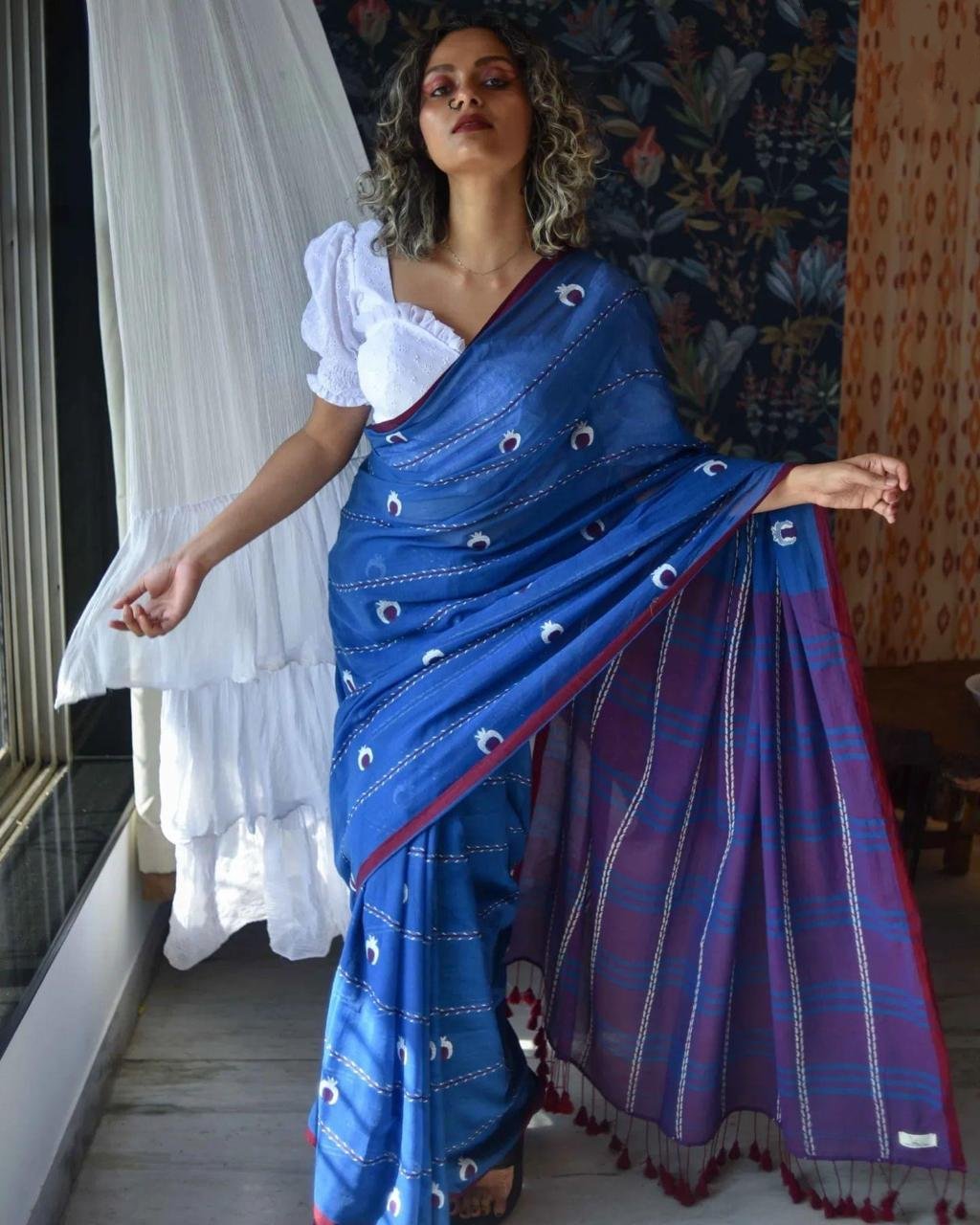 Shiuli - শিউলি ( Khadi cotton sarees )