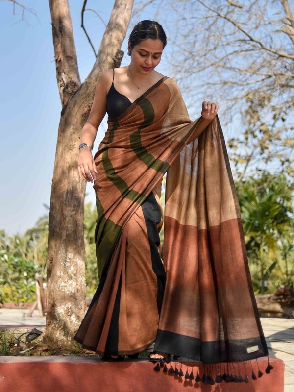 Rajoshree ( Khadi cotton sarees )
