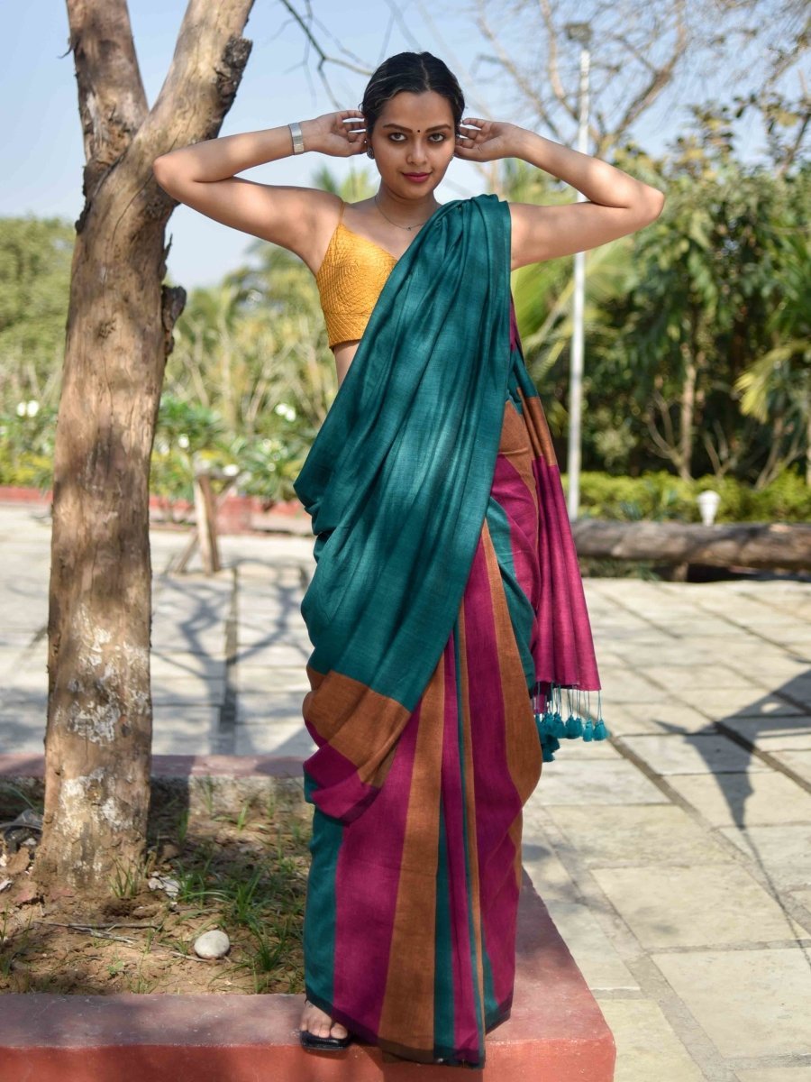 Chitrika ( Khadi cotton sarees )