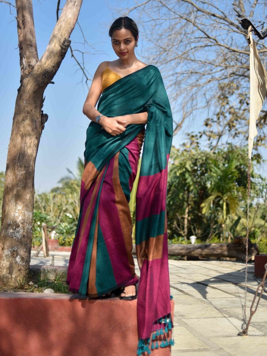 Chitrika ( Khadi cotton sarees )