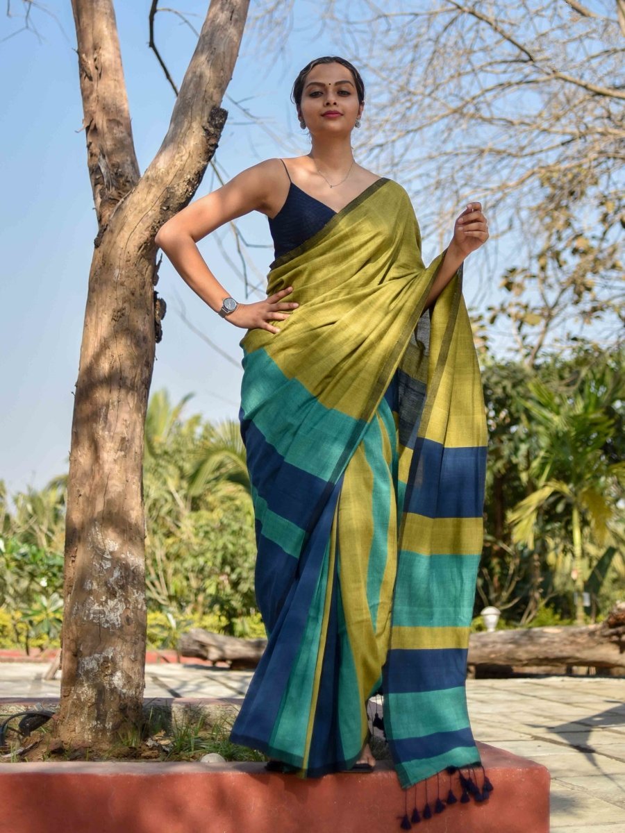 Oishani ( Khadi cotton sarees )