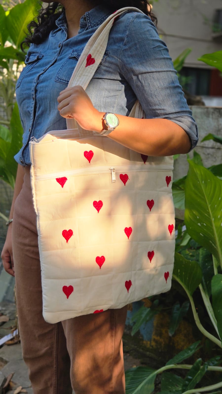 Quilted totes