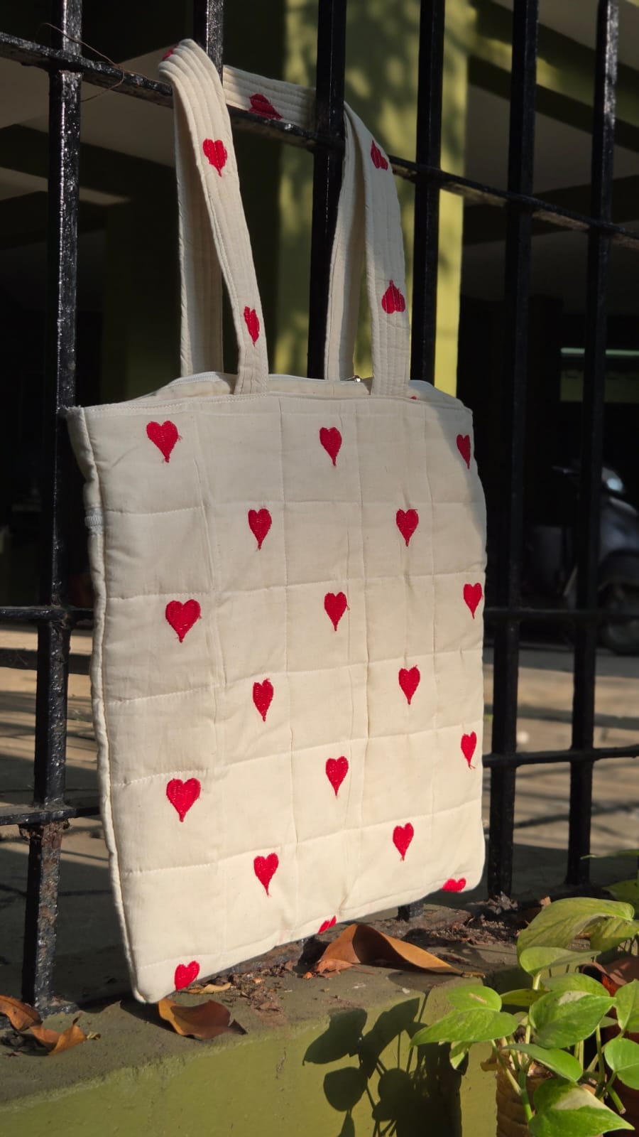 Quilted totes