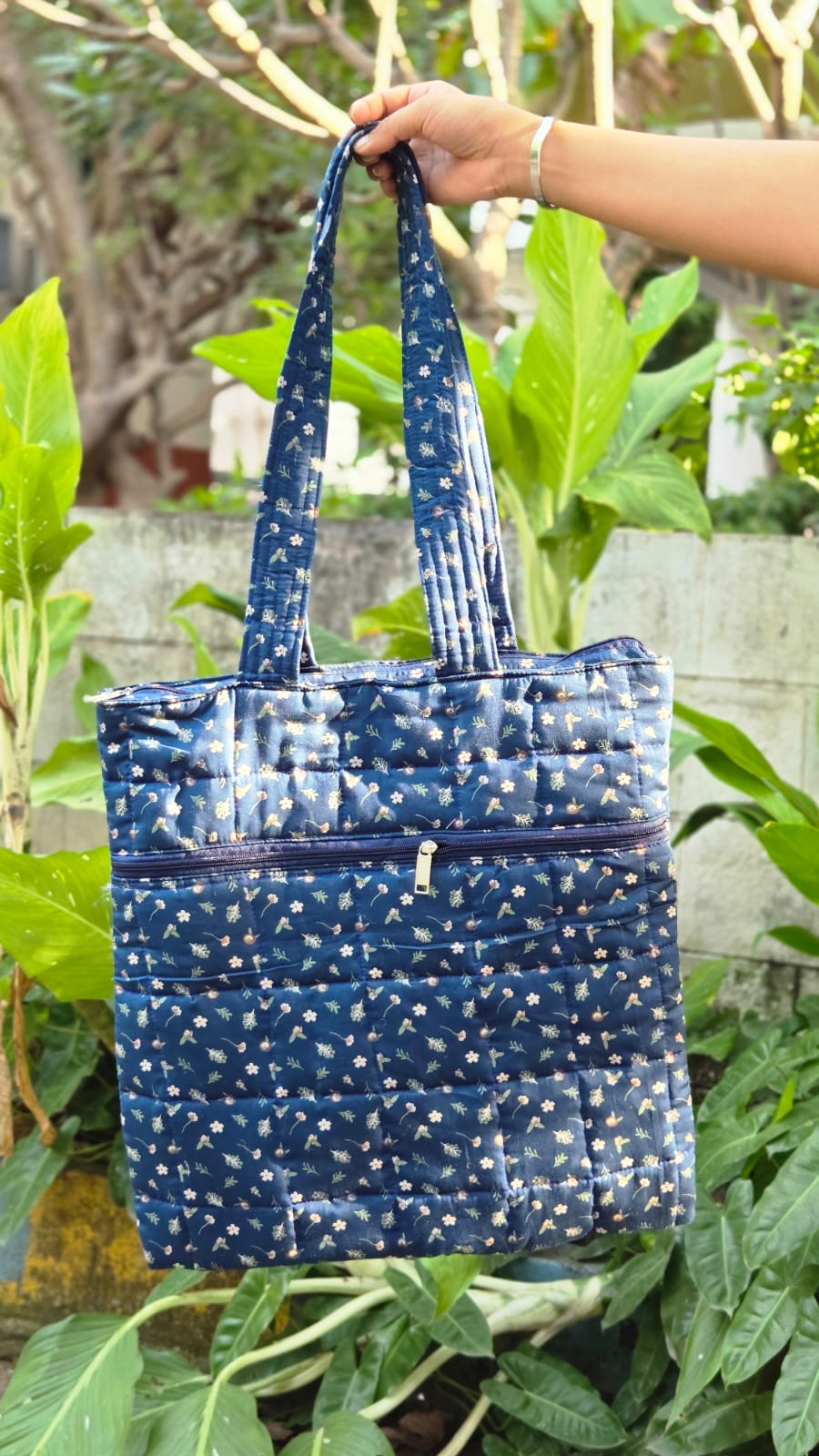 Quilted totes