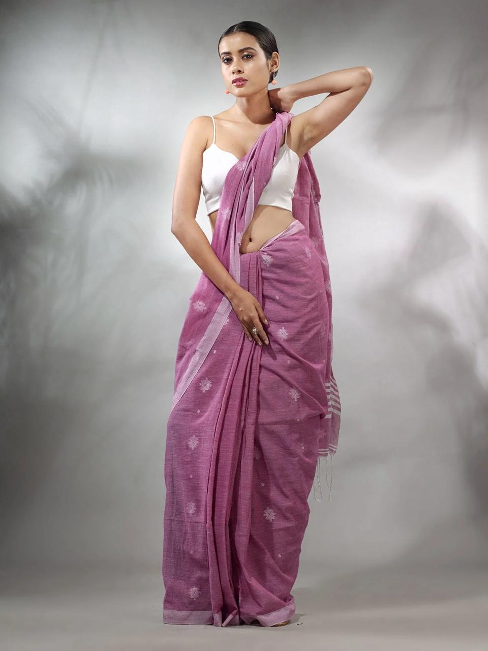 Gulabo - गुलाबो ( Khadi cotton sarees )