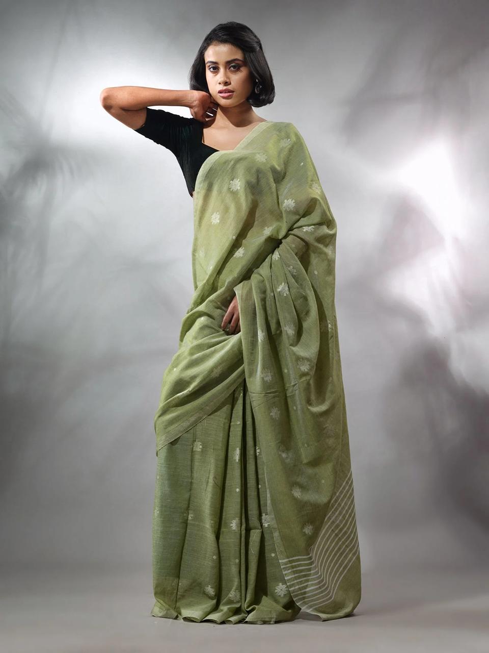Komal - कोमल ( Khadi cotton sarees )