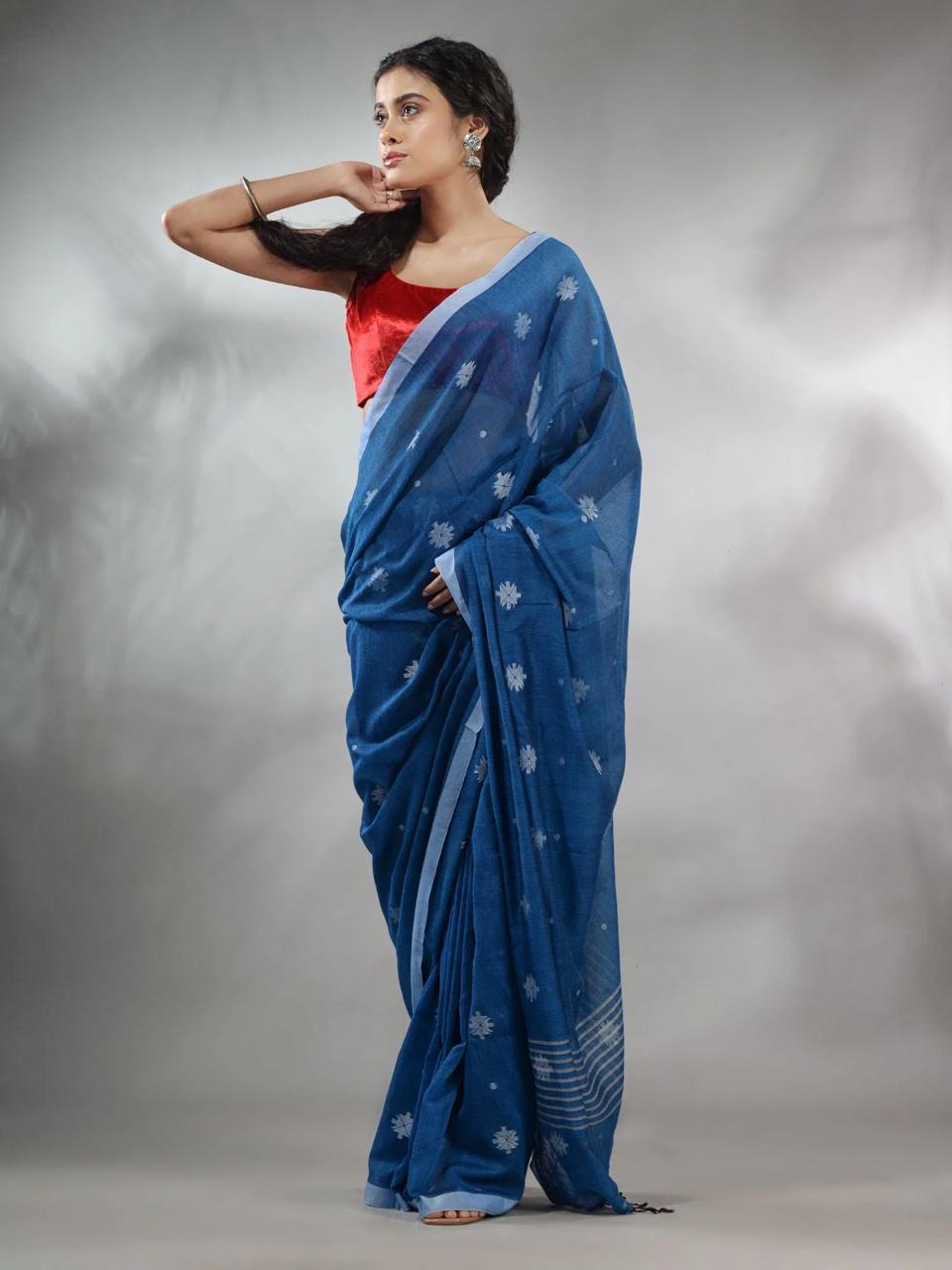 Chanchal - चंचल ( Khadi cotton sarees )