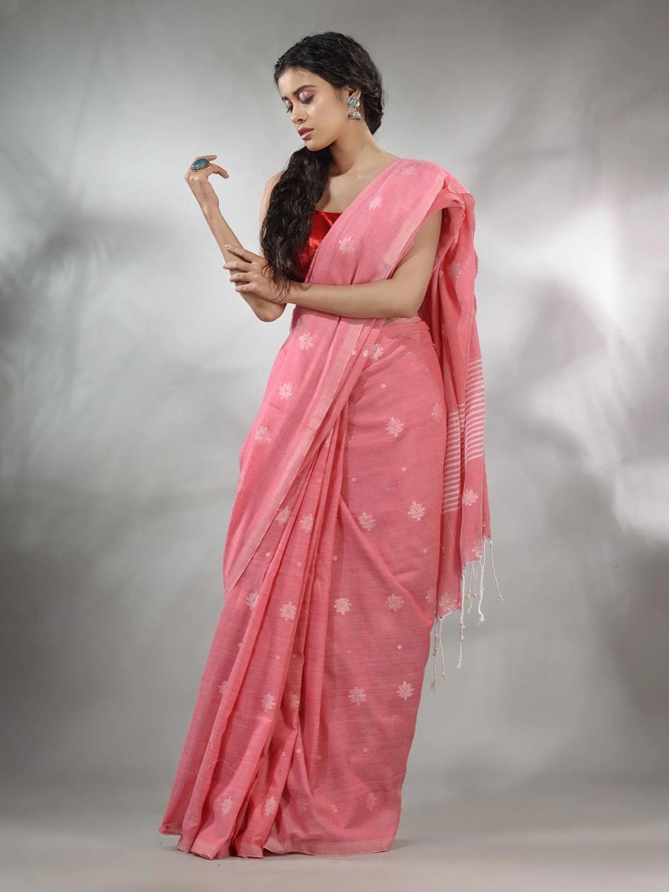 Veerangana - वीरांगना ( Khadi cotton sarees )