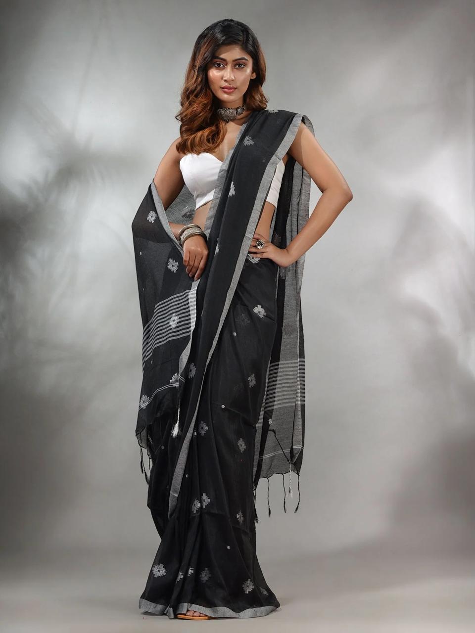 Seema - सीमा ( Khadi cotton sarees )