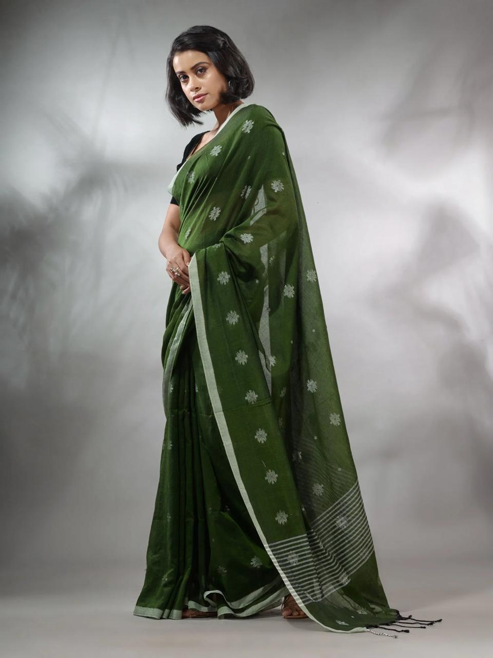 Mehak - महक ( Khadi cotton sarees )
