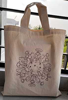 Return Gift cotton bags set of 20