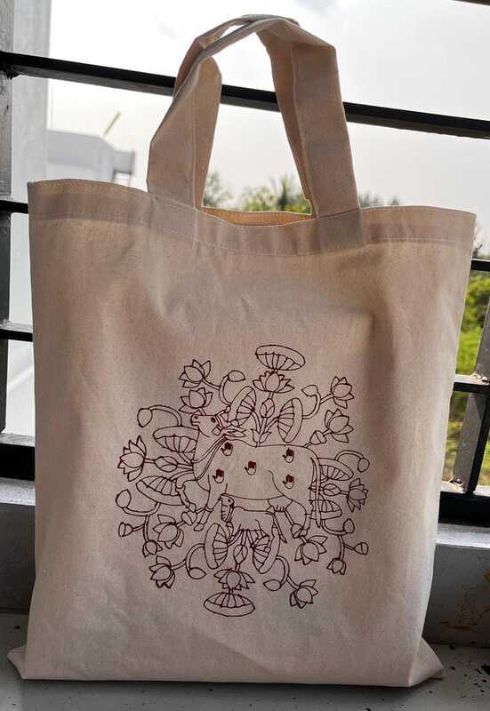 Return Gift cotton bags set of 20