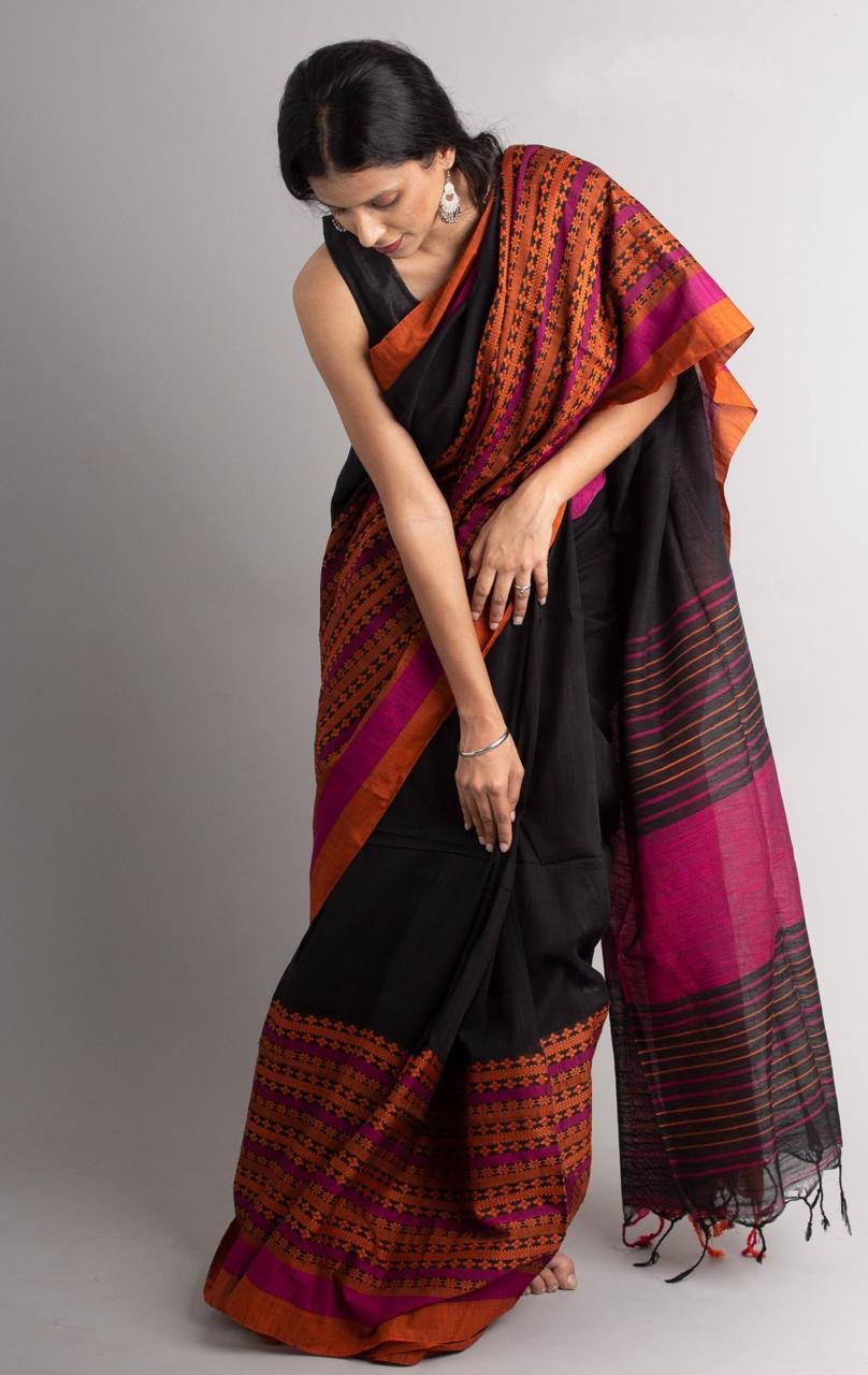 Siyana - सियाना ( Khadi cotton sarees )