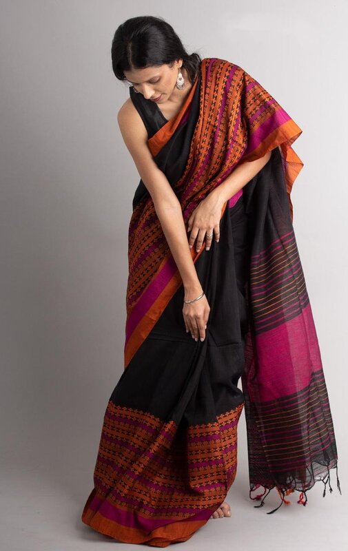 Thulasi - துளசி ( Khadi cotton sarees )