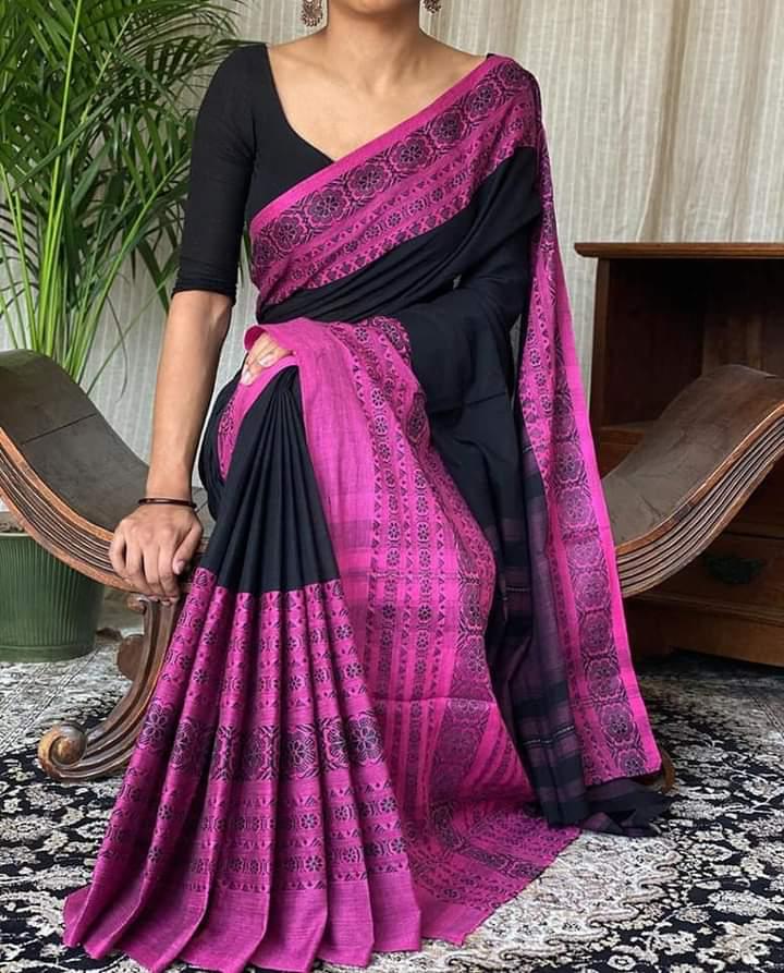 Deetya - दीत्या ( Khadi cotton sarees )