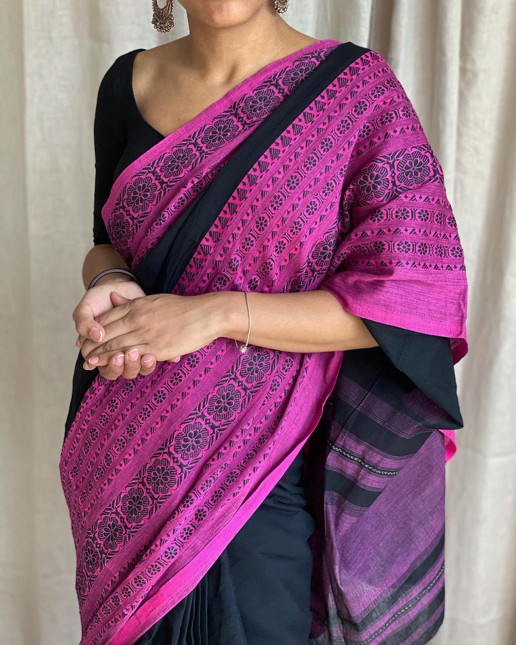Deetya - दीत्या ( Khadi cotton sarees )